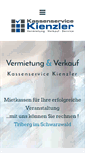 Mobile Screenshot of kassen-vermietung.de